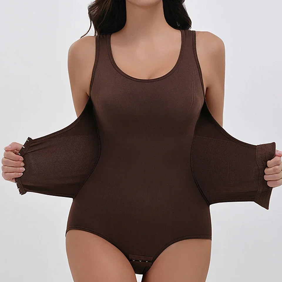 Shapewear Bodysuit Firm - ชุดกระชับสัดส่วนแบบรัดรูปพร้อมซิป รุ่นใหม่ ปี 2026 สำหรับผู้หญิง ช่วยเก็บหน้าท้อง