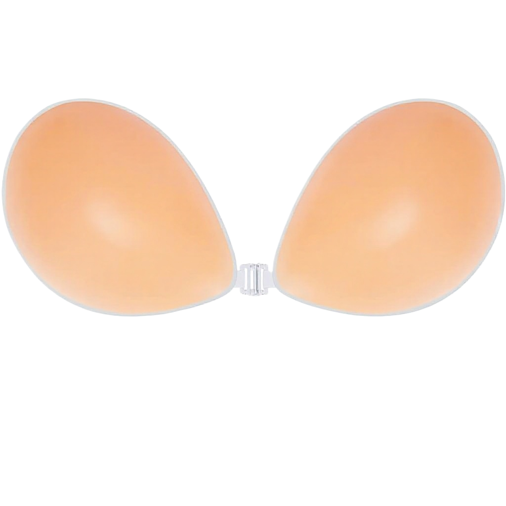 Silicone Bra Adhesive - บราซิลิโคนแบบไร้สาย ยกทรงแบบดันทรง ใช้ซ้ำได้ ติดแน่น ไม่มีสาย ไม่มีสายหลัง
