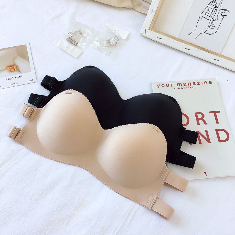 Bralette Wireless Soft - บราไร้สายแบบเซ็กซี่ 3 ชิ้น บราเล็ตต์แบบนุ่มสำหรับผู้หญิง ชุดชั้นในไร้ตะเข็บ ระบายอากาศได้ดี