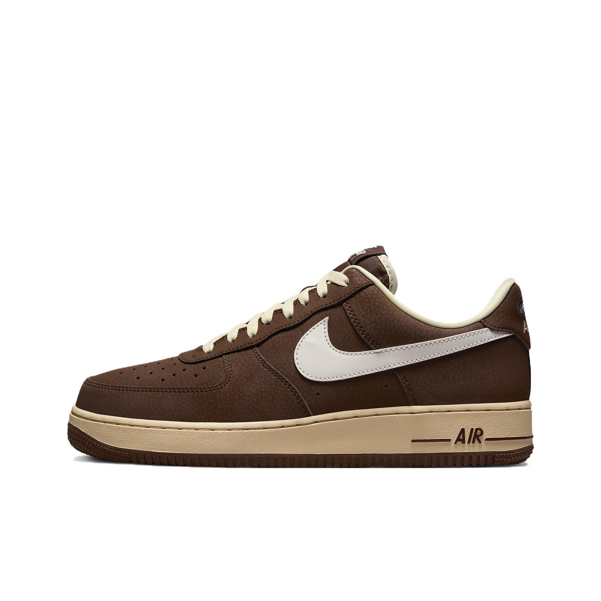 Nike Shoes Air Force 1 - ไนกี้ แอร์ ฟอร์ซ 1 '07 รองเท้าสเก็ตบอร์ดหุ้มข้อต่ำสำหรับผู้ชาย