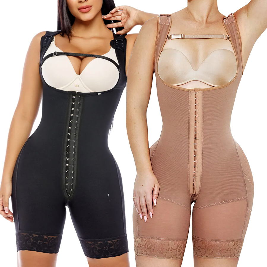 โคลอมเบีย Girdles Fajas Shapew - Shapewear Bodysuit Firm บทวิจารณ์และราคา
