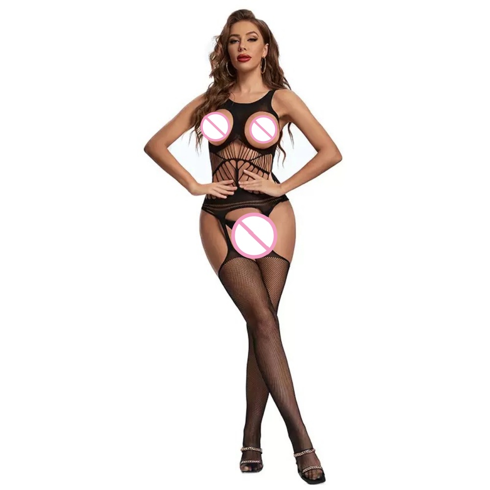 ชุดชั้นในลูกไม้เซ็กซี่แบบโปร่ง - Lace Teddy Lingerie บทวิจารณ์และราคา
