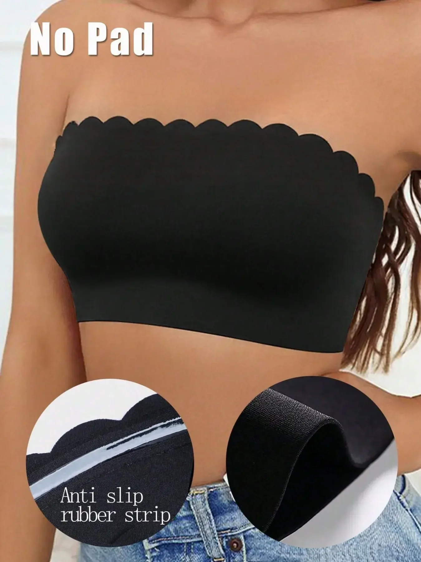 บราไร้สายสำหรับผู้หญิง, บราแบบ - Bralette Wireless Soft บทวิจารณ์และราคา