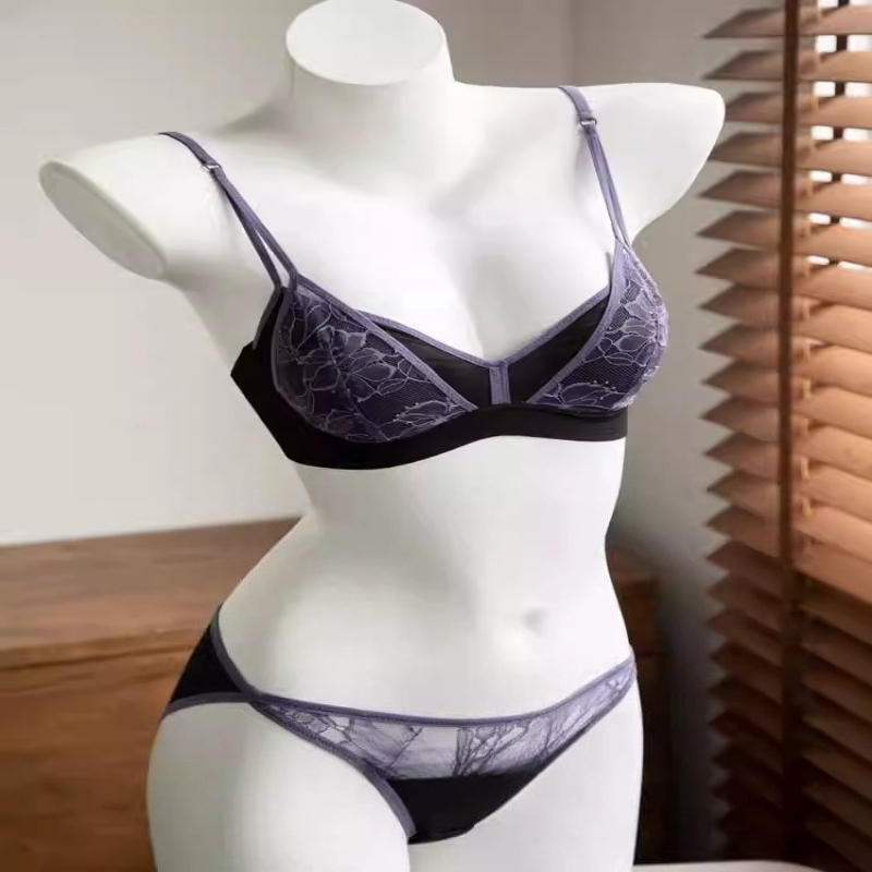 บราเล็ตต์ลูกไม้ฝรั่งเศสสำหรับผ - Bralette Wireless Soft บทวิจารณ์และราคา