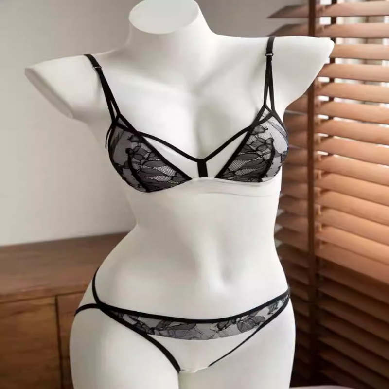บราเล็ตต์ลูกไม้ฝรั่งเศสสำหรับผ - Bralette Wireless Soft บทวิจารณ์และราคา