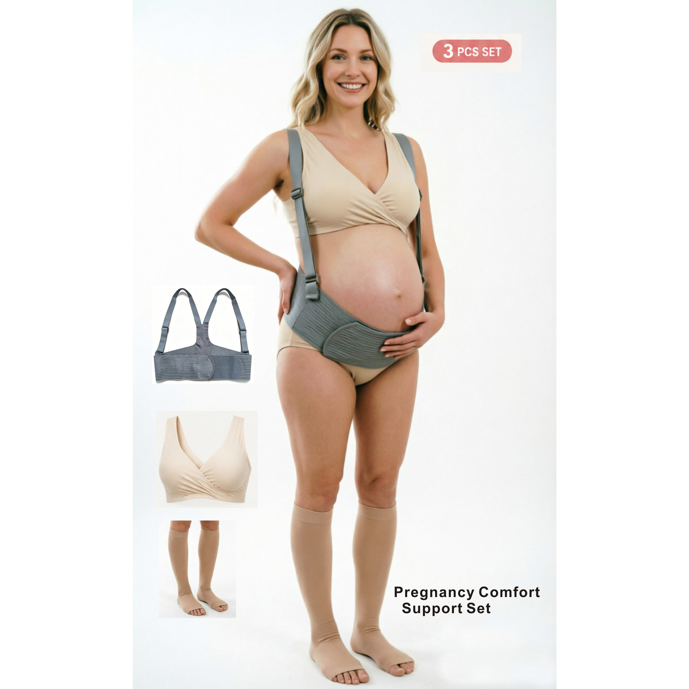 ชุดอุปกรณ์จำเป็นสำหรับคุณแม่ 3 - Nursing Bra Sleep บทวิจารณ์และราคา