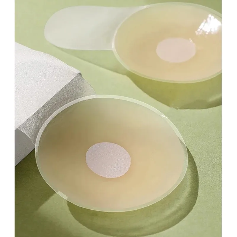 แผ่นปิดจุกนมซิลิโคน 1 คู่ ยกกร - Silicone Bra Adhesive บทวิจารณ์และราคา