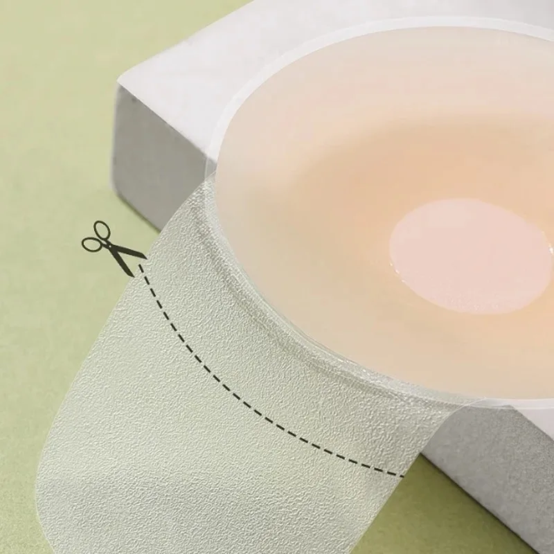 แผ่นปิดจุกนมซิลิโคน 1 คู่ ยกกร - Silicone Bra Adhesive บทวิจารณ์และราคา